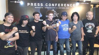 Jakarta Rock Space Tampilkan Konser God Bless, Edane, NTRL, dan Jamrud