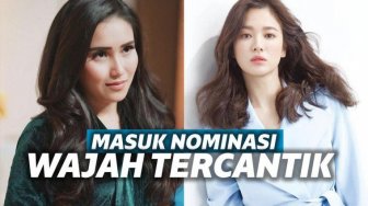 Bersaing dengan Song Hye Kyo di Nominasi Wajah Tercantik Dunia