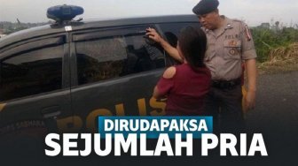 Janda 22 Tahun Kepergok Mesum Bersama 8 Pria di Semak-semak