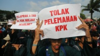 Mahasiswa Indonesia di Luar Negeri Ikut Tolak Revisi UU KPK