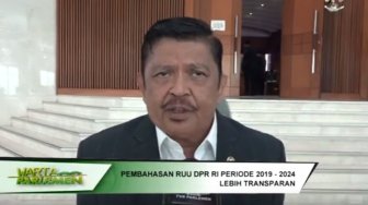 Azikin Solthan Berharap DPR RI Periode 2019-2024 Dapat Lebih Transparan