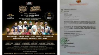 Muslim United Izin Pakai Masjid di Jogja, Viral Surat Penolakan Keraton