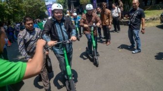 Otoped Listrik Masuk Kampus, Jalin Kemitraan Penelitian Transportasi