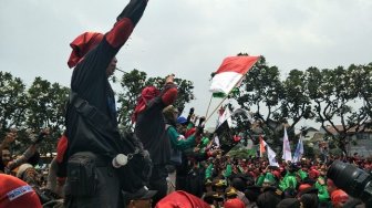 Buruh Batal Bertemu Puan di DPR, Said Iqbal: Kasihan Jangan Dikasih PR Dulu