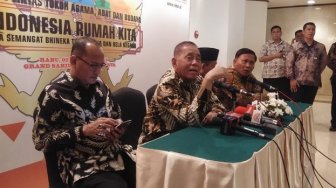 Tebar Teror di Aksi Mujahid 212, Menhan Cap Laksda Sony Pengkhianat Negara