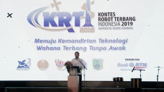 Kontes Robot Terbang Indonesia Diharapkan Hasilkan Paten Bernilai Komersial