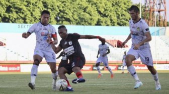 Dibantai Persipura, RD Akui Tira-Persikabo Main di Bawah Standar