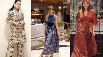 Hari Batik Nasional 2019: Tujuh Inspirasi Batik Gaya Modern ala Selebriti