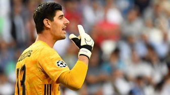 Zidane Beberkan Alasan Ganti Courtois saat Half-time