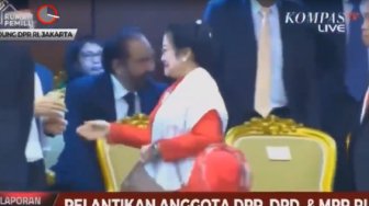 Bantah Bermusuhan, Nasdem: Megawati - Surya Paloh Sering Teleponan