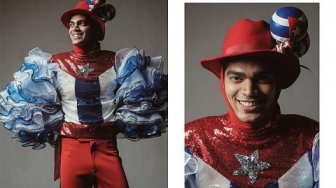 Uniknya Kostum Para Laki-laki di Mister Global, Mana yang Paling Memesona?