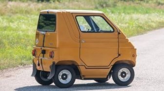 Zagato Zele, Mbahnya Mobil Listrik Berusia 47 Tahun