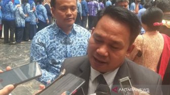 Rektor Unimed Bakal Sanksi Mahasiswa yang Ikut Unjuk Rasa di DPRD Sumut