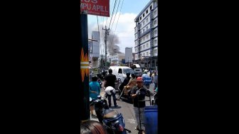 Ramai di Linimasa, Kebakaran di Wilayah Sarkem Yogyakarta