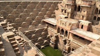 Menelusuri Sumur Terdalam Sejagat, Chand Baori di India, Segini Tarifnya