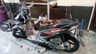 Yainudin, Korban Kebakaran Sarkem Kebiasaan Sering Bakar Sampah