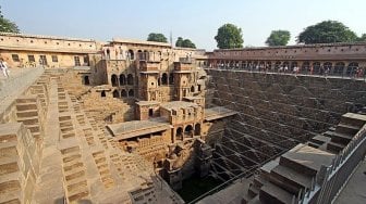 Megah, Sumur Terdalam di Dunia itu Bernama Chand Baori