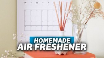 Cara Membuat Pengharum Ruangan dari Bahan Alami, Baunya Nggak Bikin Pusing