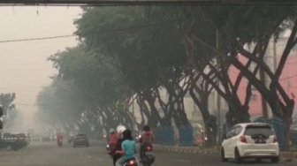 Riau Cabut Status Darurat Kabut Asap