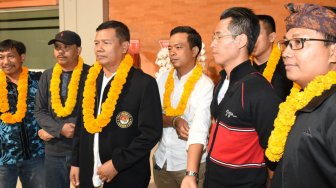 Tim Taekwondo Bali Loloskan 10 Tiket ke PON 2020 Papua
