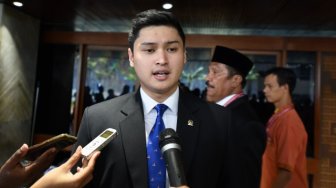 Potret Rizki Aulia Rahman Natakusumah, Anggota DPR RI Muda