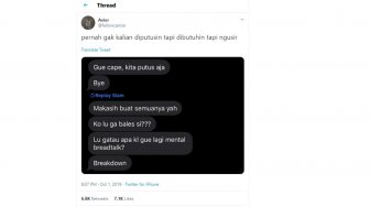 Mental Breadtalk Trending di Twitter, Ini Penyebabnya