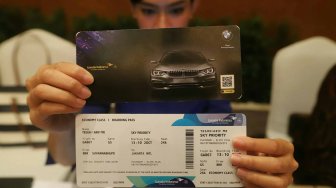 Garuda Indonesia Luncurkan Boarding Pass Baru