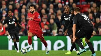 Lima Fakta Menarik Usai Liverpool Pecundangi Salzburg