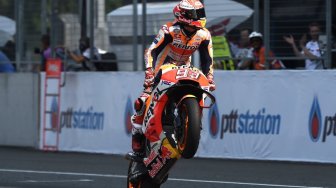 Statistik MotoGP Thailand: Marc Marquez Punya Rekor Bagus