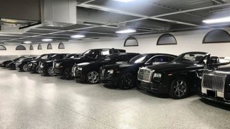 Pamer 7 Rolls Royce, Begini Kondisi Garasi Mobil Floyd Mayweather