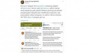 Sempat Ditegur Tempo, Akun Gerindra Plagiat Lagi?