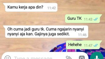 Guru TK Disebut Cuma Main dan Nyanyi, Ini Jawaban Telak Warganet