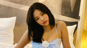 Jadi Model Iklan Pakaian Dalam, Gaya Seksi Jennie BLACKPINK Sukses Bikin Histeris