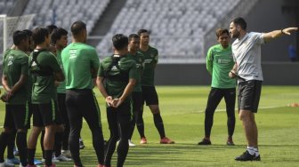 Tiba di Dubai, Timnas Indonesia Langsung Berlatih