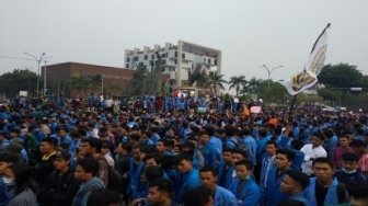 Mahasiswa Minta Pemerintah Tidak Lindungi Korporasi Pembakar Lahan