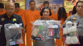 Polres Badung Ringkus 9 Pelaku Narkoba, Satu Orang Jaringan Lapas