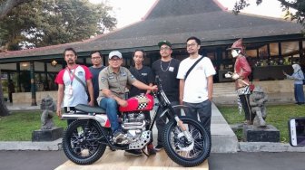 Ontoseno, Si Bad Boy yang Jadi Hadiah Lucky Draw Kustomfest 2019