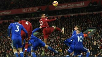 Jadwal Liga Inggris Pekan Ini, Duel Tim 'Penguasa' Liverpool Vs Leicester City