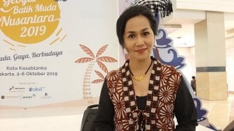 Cegah Batik Tulis Punah, Ayu Dyah Pasha Minta Generasi Muda Peduli