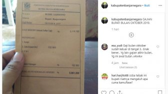 Slip Gaji Rp 5 9 Juta Viral Ternyata Segini Harta Bupati Banjarnegara