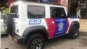 Bukan Cuma Batam, Suzuki Jimny Baru Juga Dipakai Polisi di Negara ini