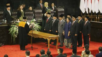 Bambang Soesatyo Terpilih Sebagai Ketua MPR 2019-2024