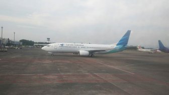 Garuda Indonesia Gagal Mendarat di Bandara Supadio Pontianak