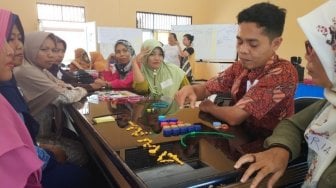 Inspirasi Belajar Sambil Bermain Demi Masa Depan Ribuan Anak Korban Gempa