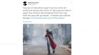 Anak STM yang Fotonya Viral Dicari Young Lex Dikabarkan Hilang