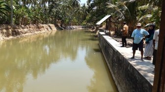 Sosok Mayat Mengapung di Sungai Gegerkan Warga di Sumenep