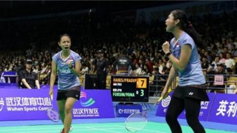 Singkirkan Wakil China, Siti/Ribka dan Della/Rizky Melenggang ke Semifinal