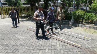 Tim Geologi Cari Sumur Minyak di Jalan Kutisari Surabaya, Pakai Georadar