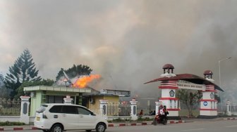 Perusuh di Wamena Masuk ke Sekolah, 40 Pelajar Bertahan di Dalam Kelas