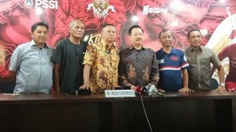 10 Orang Berebut Kursi PSSI 1, Salah Satunya La Nyalla Mattalitti